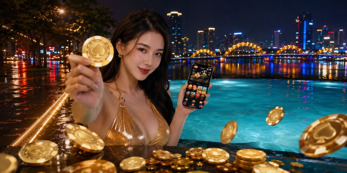 Người dùng đăng ký tài khoản casino trực tuyến trên điện thoại tại Đà Nẵng