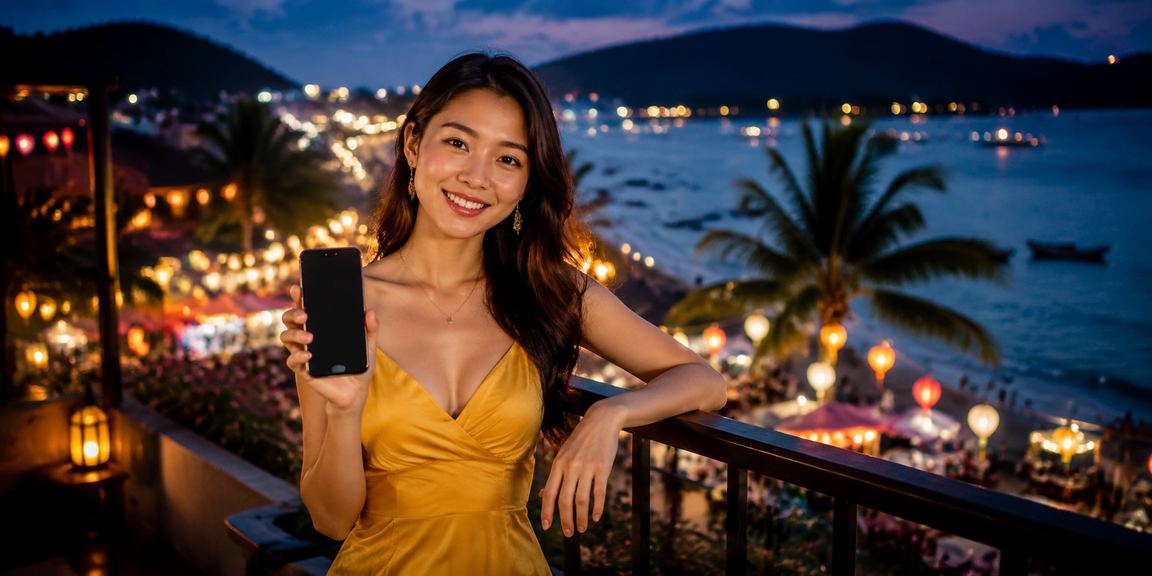 Người chơi tham gia giải trí có trách nhiệm tại Phú Quốc về đêm